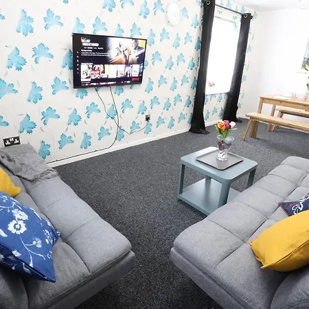 Apartment B'ham Nec/airport/hs2 Short Birmingham