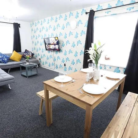 Apartment B'ham Nec/airport/hs2 Short Birmingham