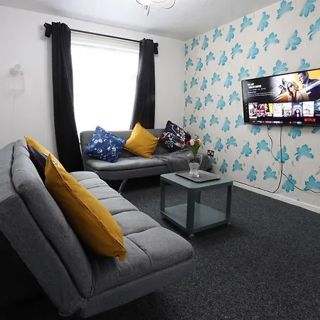 B'ham Nec/airport/hs2 Short Apartment